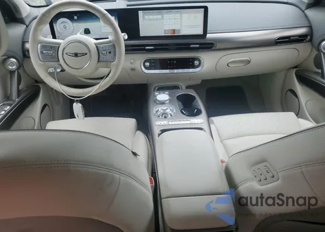 2024 Genesis Gv60 Advanced z USA, uszkodzony, nr VIN KMUKCDSC2RU019277